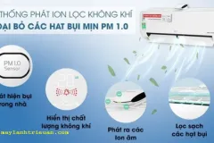 Máy lạnh thông minh tiết kiệm điện tại TP.HCM