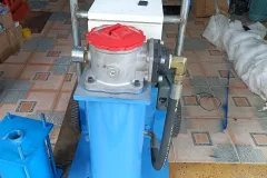 Dịch vụ lọc dầu thủy lực tại chỗ, Máy lọc dầu công nghiệp