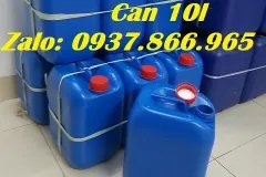Can nhựa HPDE, can công nghiệp, can nhưa, can vuông, can 5l , can 20l