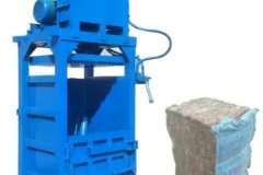 Bán máy ép phế liệu ngang,