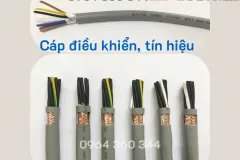 Cáp điều khiển, cáp tín hiệu Altek Kabel chống nhiễu SH-500
