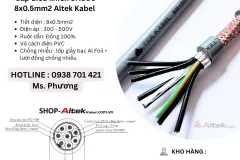 Cáp điều khiển SH500 8x0.5mm2 tại Đà Nẵng
