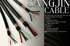 Cáp điều khiển Sangjin tại TP.HCM
