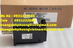 Chuyên dòng yaskawa SGMJV-08A3A21 động cơ 750W