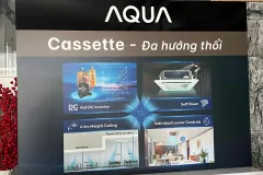 Máy lạnh âm trần Aqua tại TP.HCM