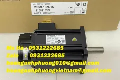 Bán bộ điều khiển servo Panasonic MSME152G1C tại Đồng Nai