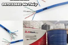 Cáp mạng UTP Cat5e và Cat6 chất lượng cao tại Hà Nội
