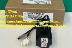 Động cơ servo 400W SGMAH-04ABAB1 chính hãng tại Hà Nội