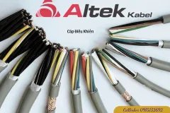 CÁP ĐIỀU KHIỂN – CÁP TÍN HIỆU NHIỀU LÕI MỀM ALTEK KABEL
