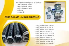Ống ruột gà lõi thép bọc nhựa PVC và phụ kiện đầu nối Lâm Đồng, Đắk Lắk, Bình Đị