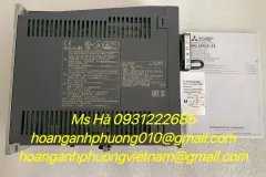 Servo nâng tầm độ chính xác hệ thống tự động hóa mitsubishi MR-J4-70A