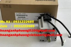 Giải pháp điều khiển chính xác - motor panasonic MSMD082P1S