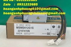 Panasonic MSMD012G1S servo dễ dàng tích hợp - phản hồi nhanh