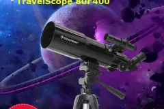 Kính thiên văn Celestron TravelScope 80F400 tại Hà Nội