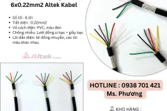Cáp tín hiệu âm thanh Altek Kabel tại TP Hồ Chí Minh
