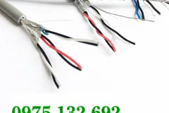 Cáp tín hiệu vặn xoắn chống nhiễu Al Foil tại Hà Nội