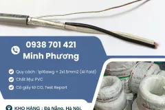 Cáp tín hiệu vặn xoắn chống nhiễu 1p16awg tại Đà Nẵng