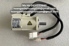 Bộ servo motor MSMA5AZA2Q panasonic công suất 0.05kW