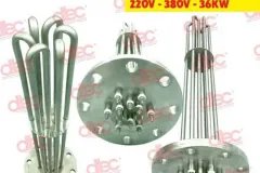 Điện trở đun nước nồi hơi