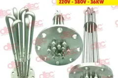 Điện trở đun nước nồi hơi tại TP.HCM