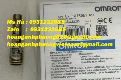 Bán cảm biến Omron E2E-X1R5E1-M1 tại Bình Dương