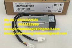 Điện tự động hóa - Servo nhập mới MSMF012L1S2 panasonic 100W