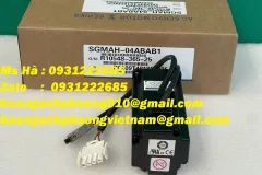 Động cơ servo Yaskawa SGMAH-04ABAB1 tại TP. Hồ Chí Minh