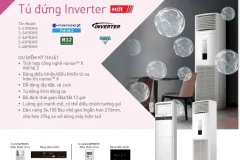 Lắp đặt máy lạnh tủ đứng Panasonic tại TP. Hồ Chí Minh