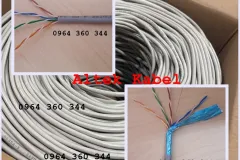 Cáp mạng UTP/FTP Cat5e và Cat6 tại Hà Nội