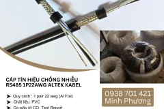 Cáp tín hiệu RS485 chất lượng cao tại Đà Nẵng