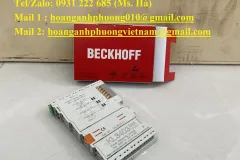 Bán thiết bị đo điện 3 pha Beckhoff KL3403 tại Hải Phòng