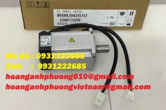 Motor Panasonic MSMJ042G1U 400W tại TP. Hồ Chí Minh