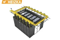 Máng cáp quang Heizka tại Hà Nội