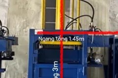 Máy Ép Giấy Phế Liệu Thủy Lực, Giải Pháp Ép Kiện