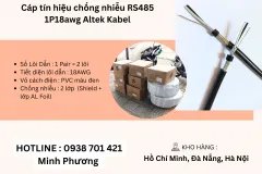 Cáp tín hiệu chống nhiễu RS485 1p18awg Altek Kabel Đà Nẵng, Quảng Bình