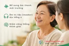 Máy trợ thính giảm ù tai tại Ninh Bình