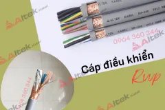 Cáp điều khiển lõi đồng mềm chống nhiễu (Có Lưới)