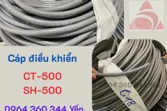 Altek Kabel - Cáp điều khiển, tín hiệu chống nhiễu CT-500/SH-500