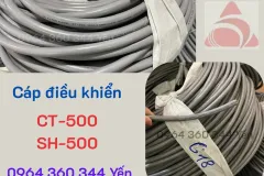 Cáp điều khiển Altek Kabel - CT-500/SH-500 tại Hà Nội