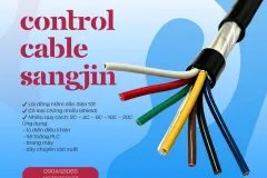 Tìm nhà cung cấp cáp Sangjin uy tín cho hệ thống PCCC
