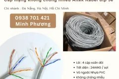 Cáp mạng không chống nhiễu Altek Kabel utp 5e Khánh Hòa – Bình Định – Gia Lai