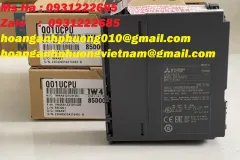 Dòng CPU melsec Q series Q01UCPU mitsubishi - bộ lập trình