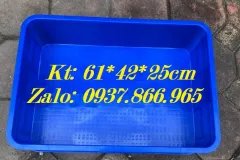 Thùng đặc(KT: 61*42*15cm), khay cơ khí, thùng nhựa đựng bánh bao
