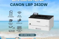 Máy in laser Canon LBP 243dw tại TP.HCM