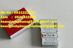 EL7047 beckhoff - EtherCAT terminal - điều khiển vector
