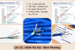 Cáp mạng chống nhiễu FTP5e, FTP6 tại TP Hồ Chí Minh