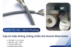 Cáp tín hiệu Altek Kabel tại Đà Nẵng
