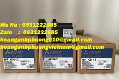Bán động cơ servo Mitsubishi HF-KN43 tại Đồng Nai