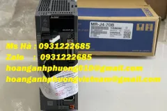 Bán bộ điều khiển động cơ Mitsubishi MR-J4-70B tại TP Hồ Chí Minh