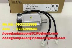 Chất lượng - dòng Panasonic MSMJ042G1U motor 400W